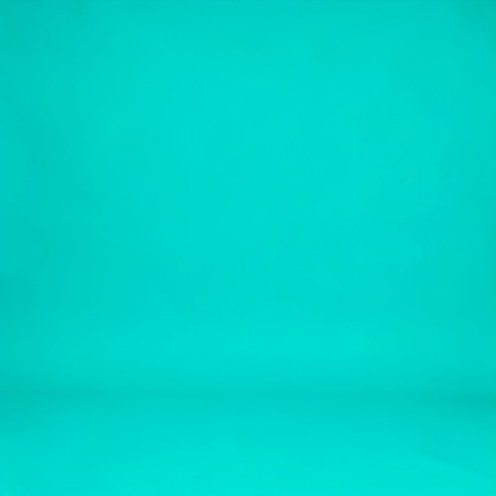 Studio photograph of a single preroll on a seamless white backdrop, minimal composition with cool blue accents
